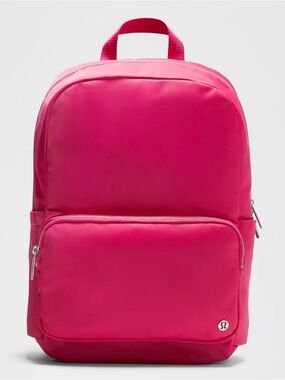 Lululemon NWT Everywhere Backpack 22L Pink Water Repellent